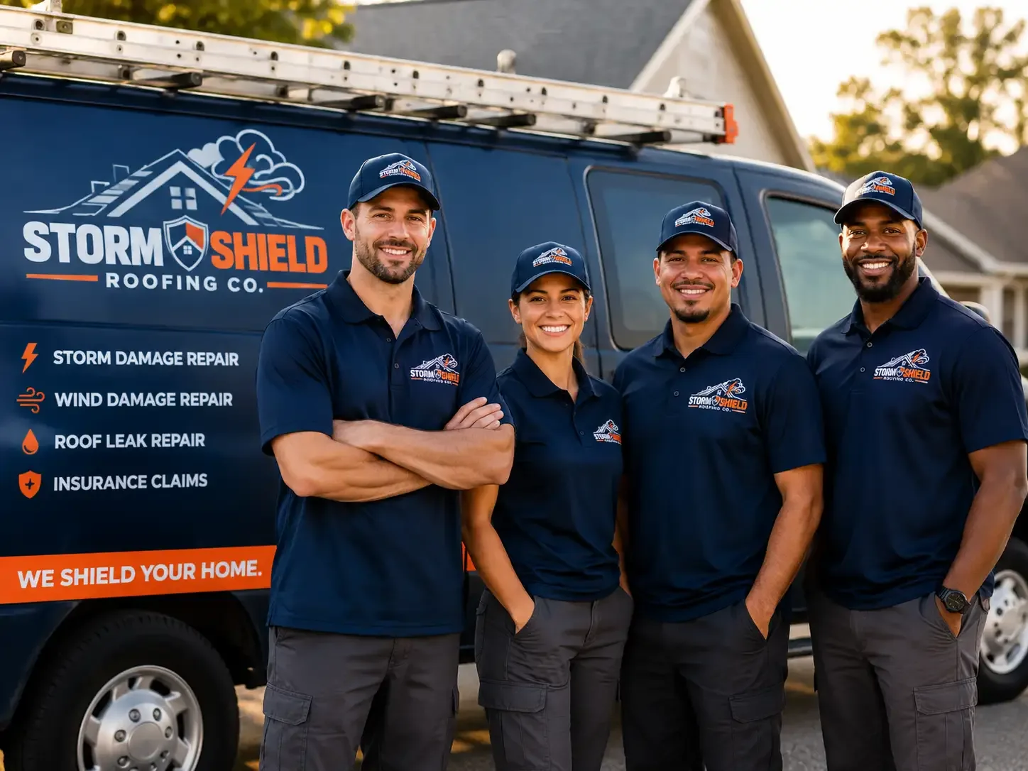 Storm Damage Roof Repair company in Noble, OK